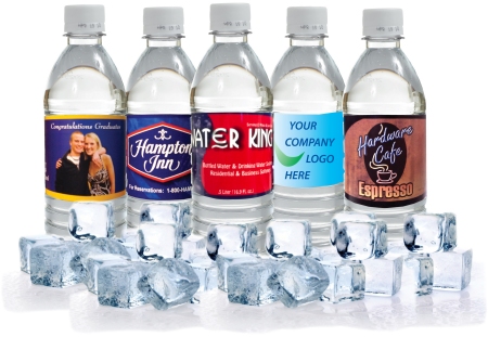 Custom Label Bottled Water