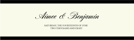 Custom Label Examples Weddings